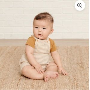 Quincy Mae overalls. Unisex. 0-3 months